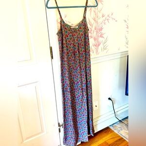 Small Vince silk maxi dress